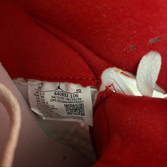 Jordan 5 Retro ‘Pink Foam’ - Picture 8 of 8